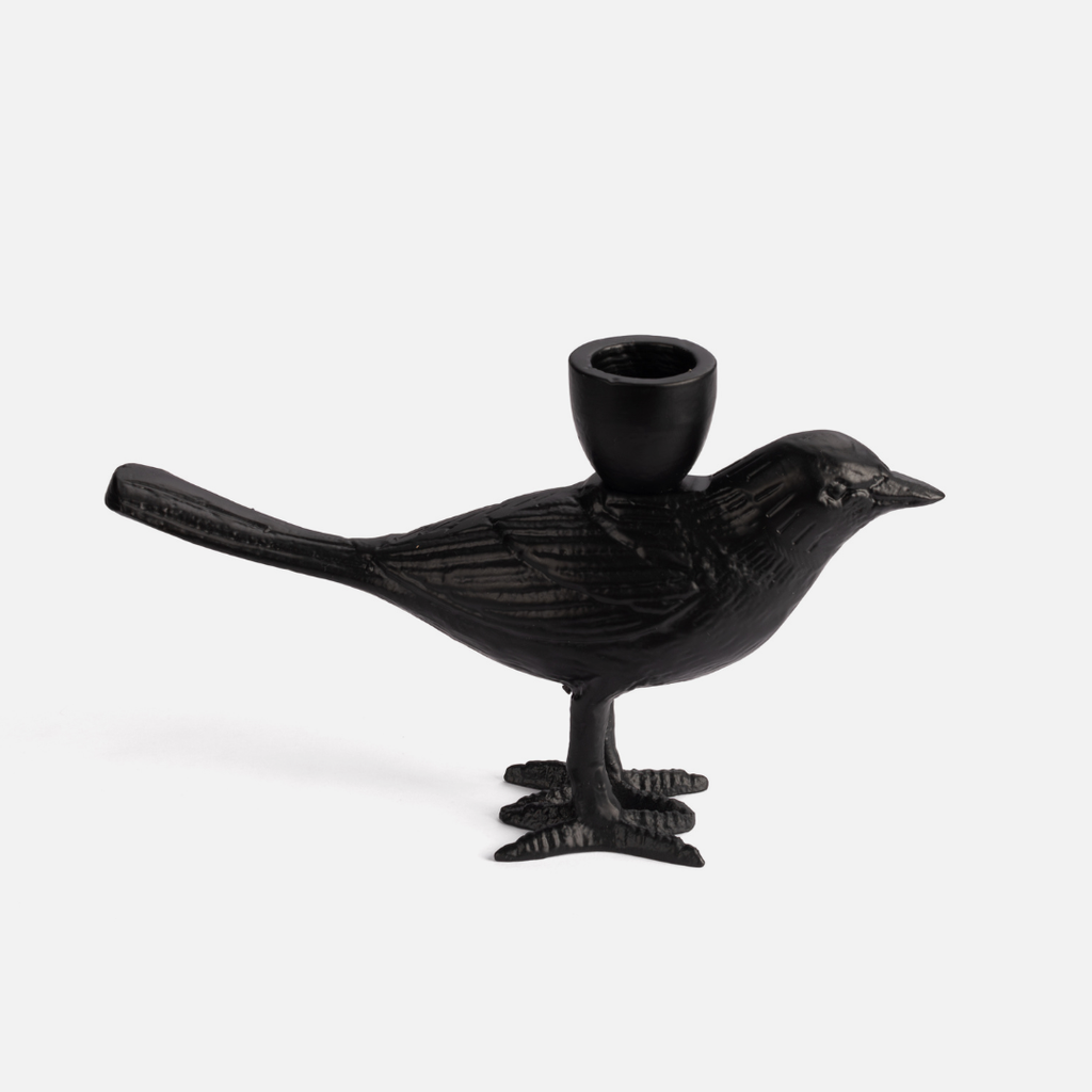 Songbird Candle Holder