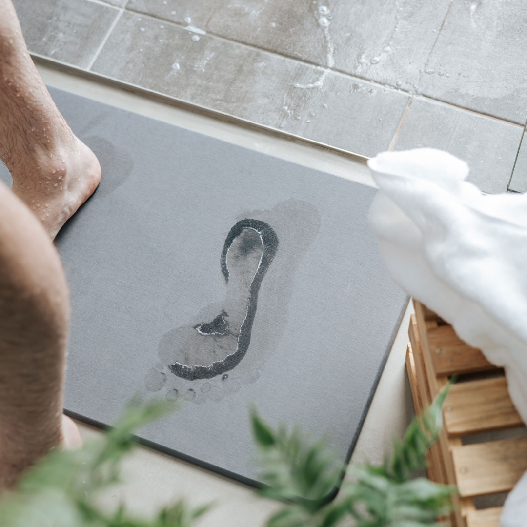 Diatomite Utility Slab - Dark Grey