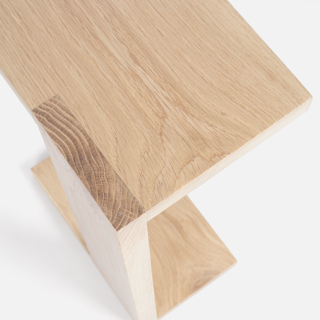 Kumo Sofa Table - Solid Oak