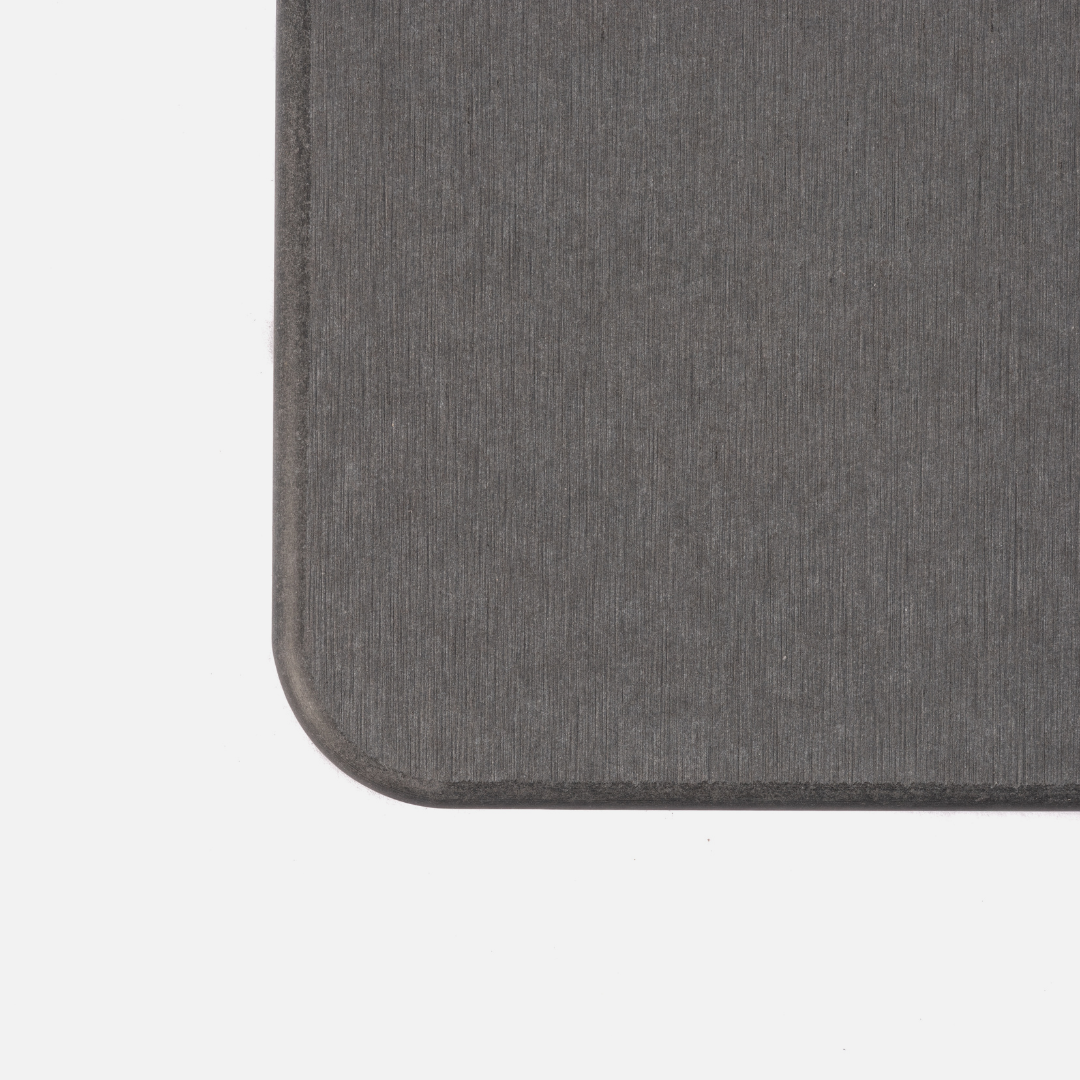 Diatomite Utility Slab - Dark Grey