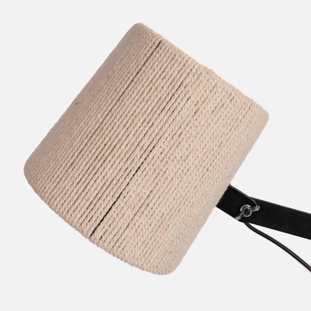 Industrial Desk Lamp - Walnut