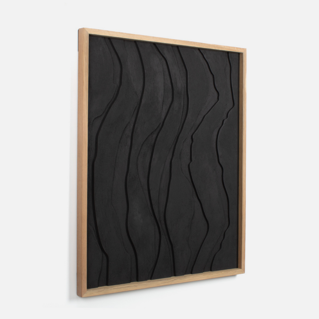 Textured Wall Art - Erode Linear