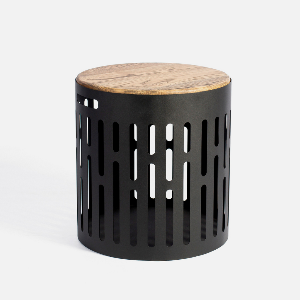 Oslo Storage Table - Black