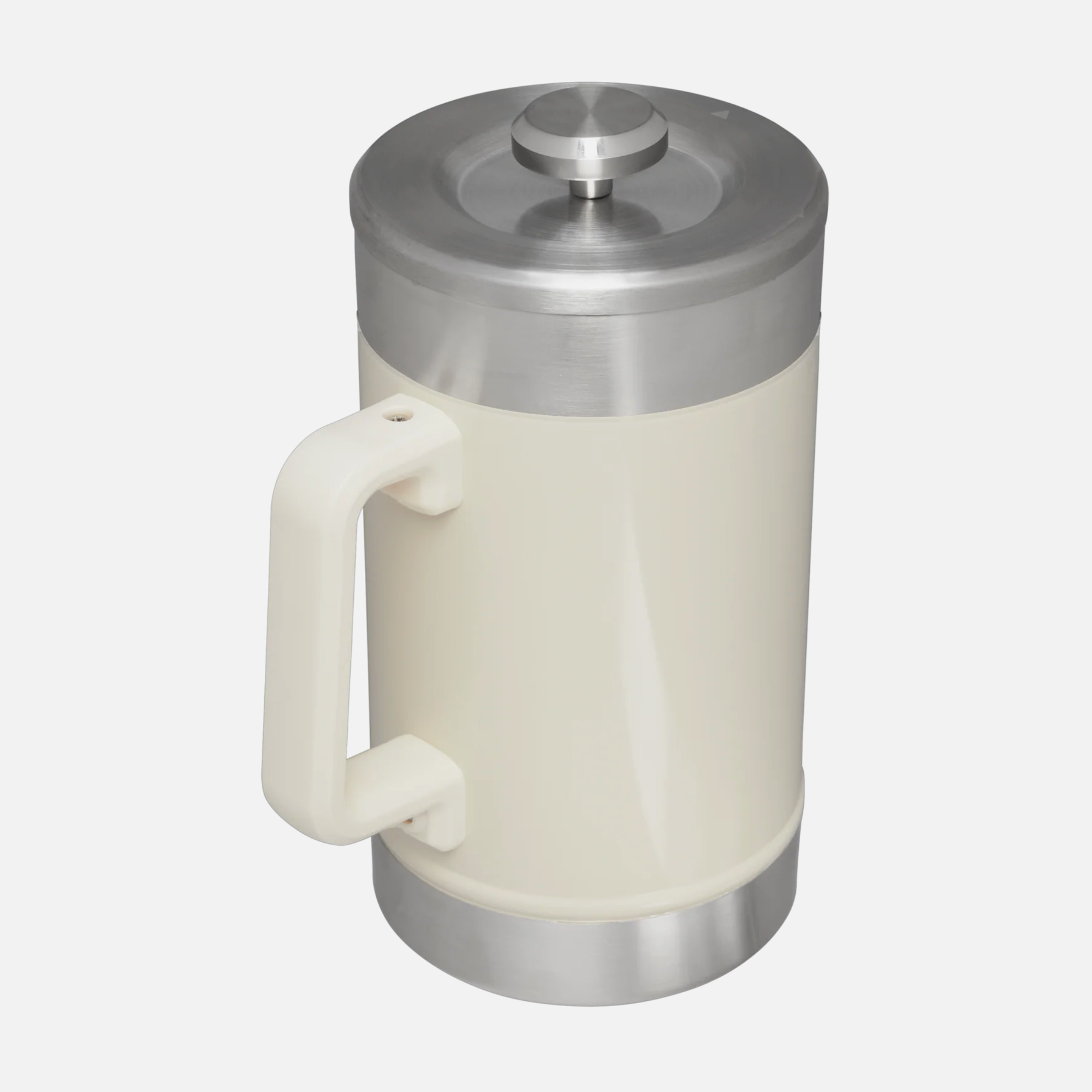 The Stay-Hot French Press 1.4L - Cream Gloss