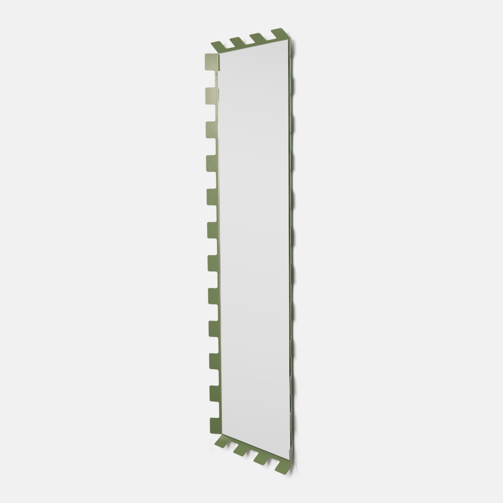 BlockHaus Mirror - Willow Green