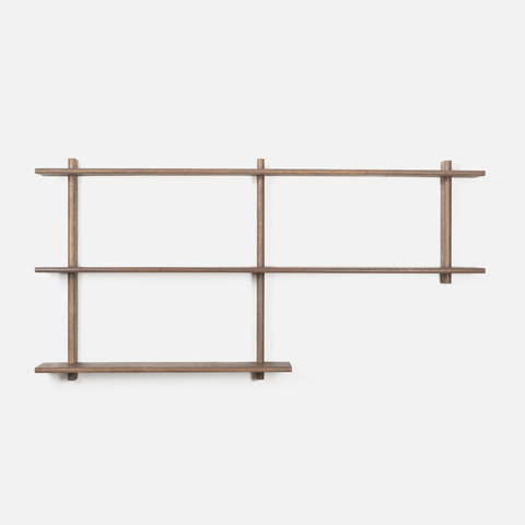 The Finn Elevate Shelf - Ash Brown