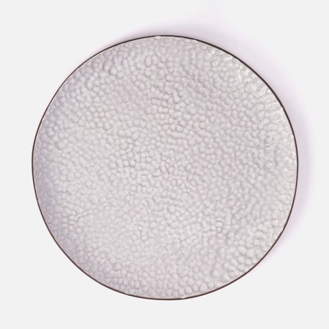 LeOcean Large serving Plate - white