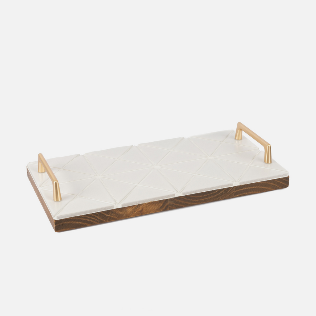 The Triangle Serving Tray