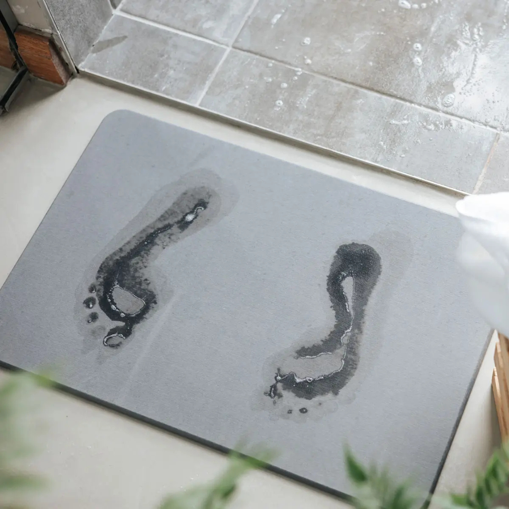 Diatomite Utility Slab - Dark Grey