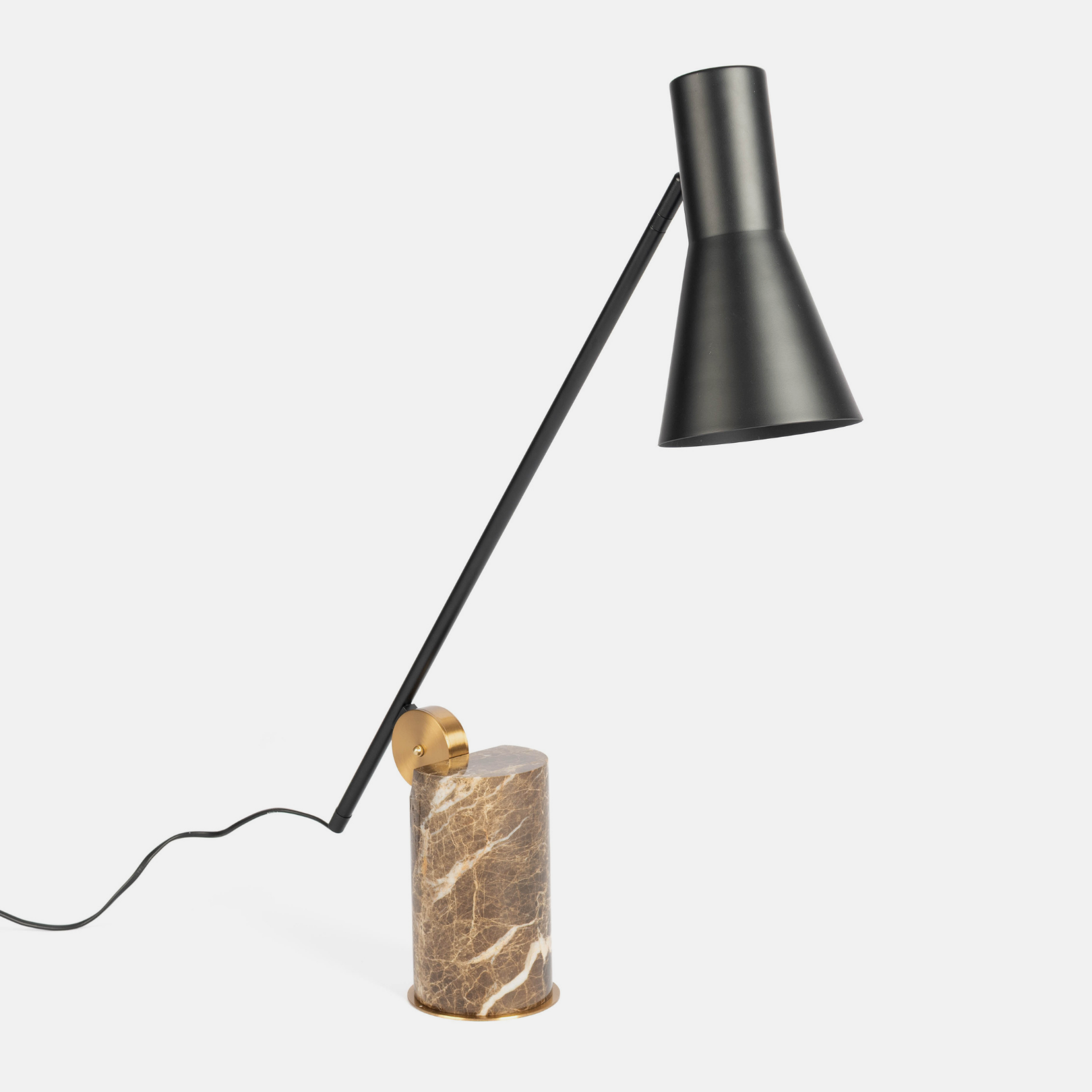 Oblique Marble Table Lamp