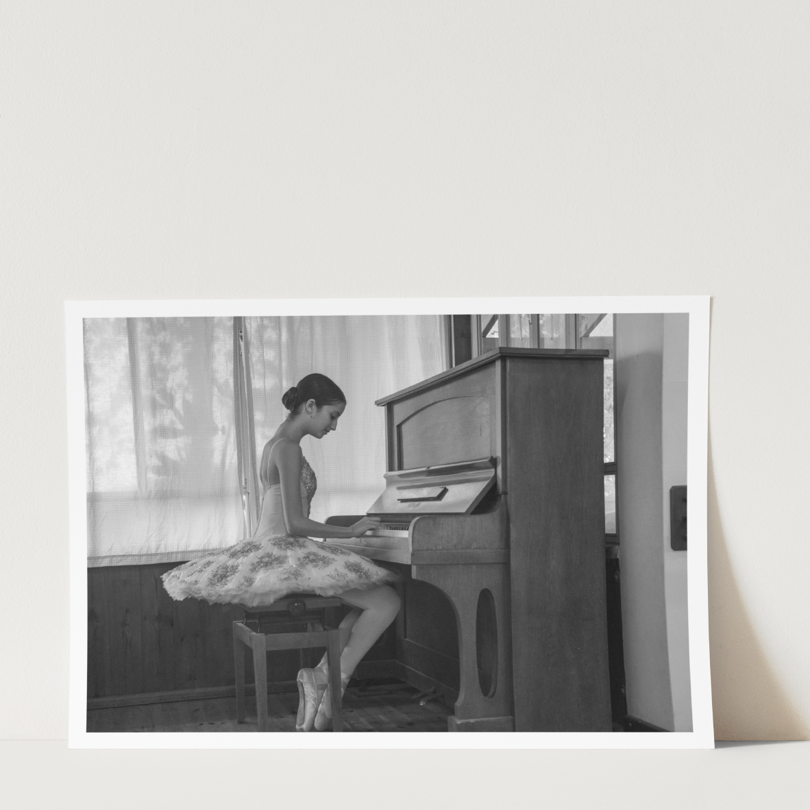 Art Poster A3 - Piano Practice