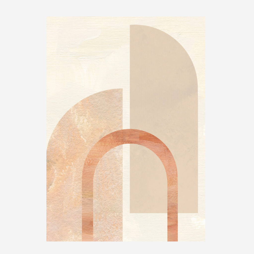 Art Print - Abstract Arch