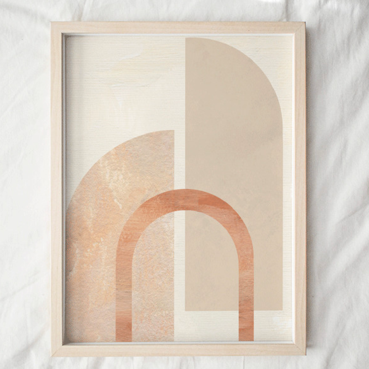 Art Print - Abstract Arch