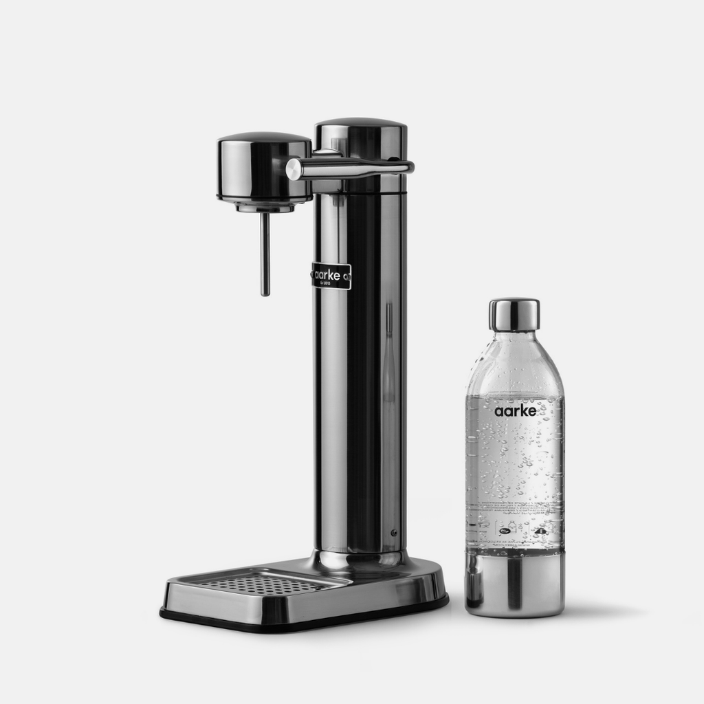 Aarke Carbonator 3 - Polished Steel