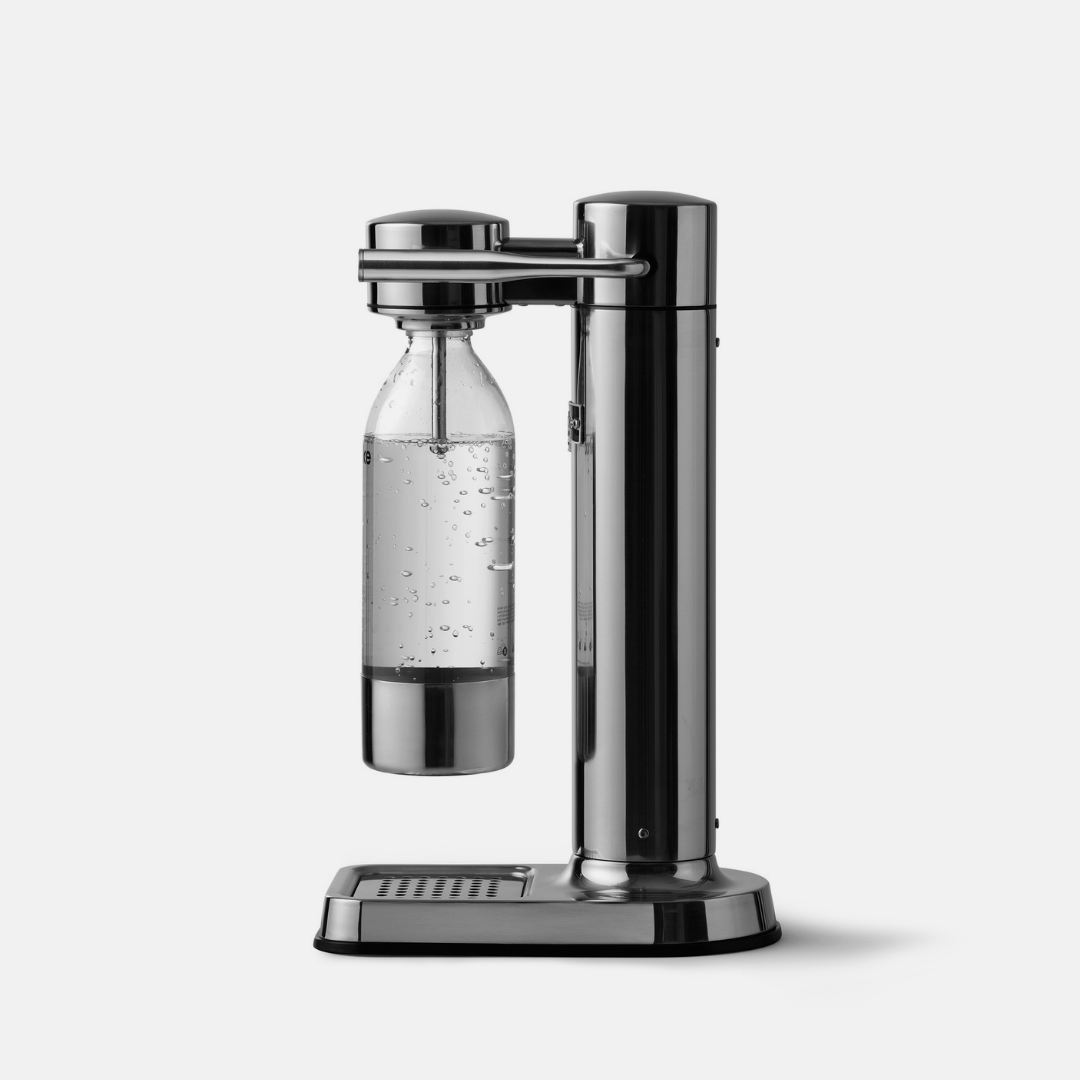 Aarke Carbonator 3 - Polished Steel