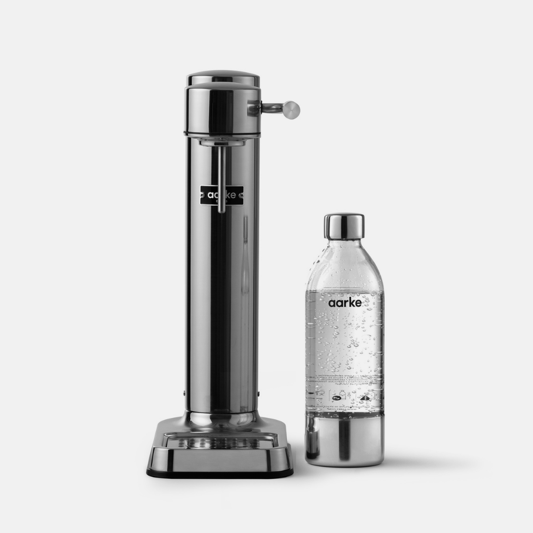 Aarke Carbonator 3 - Polished Steel