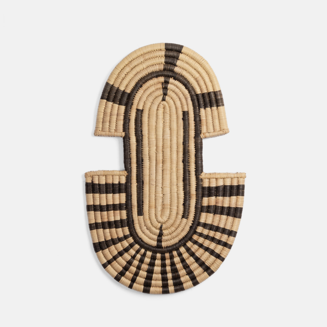 Abstract Malawi Wall Basket
