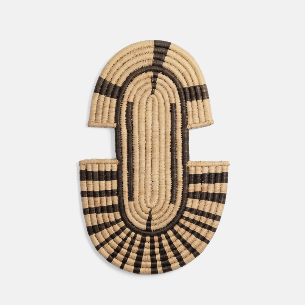 Abstract Malawi Wall Basket