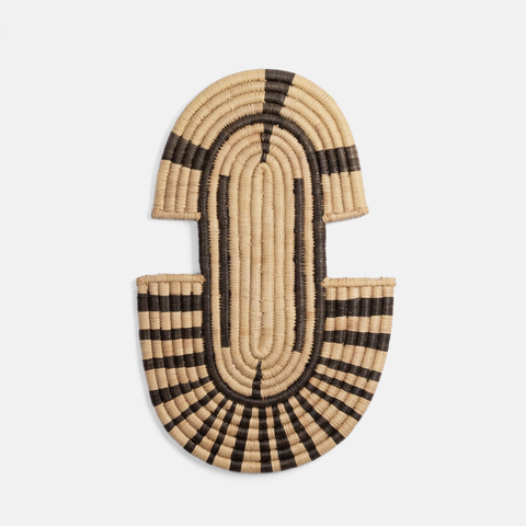 Abstract Malawi Wall Basket
