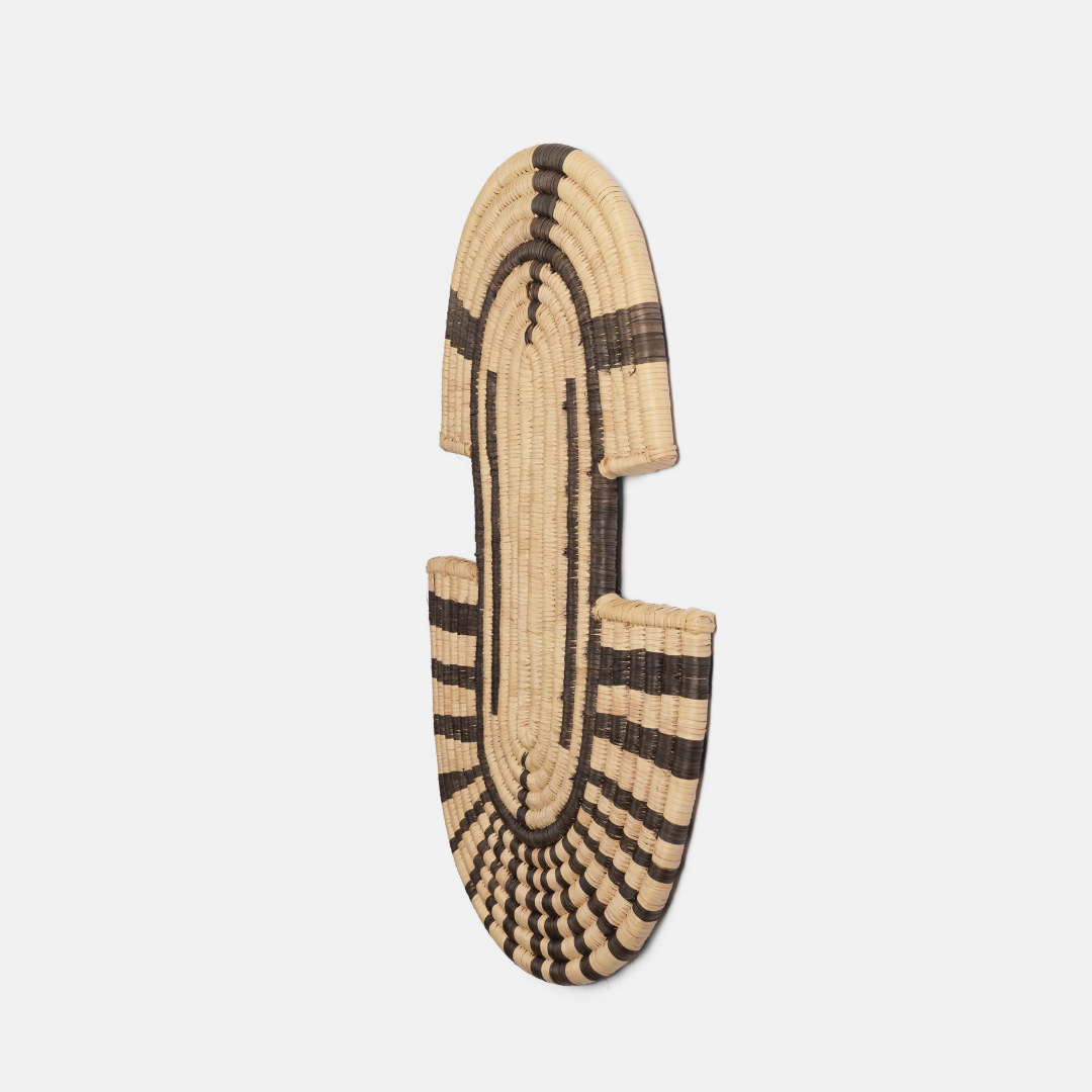 Abstract Malawi Wall Basket