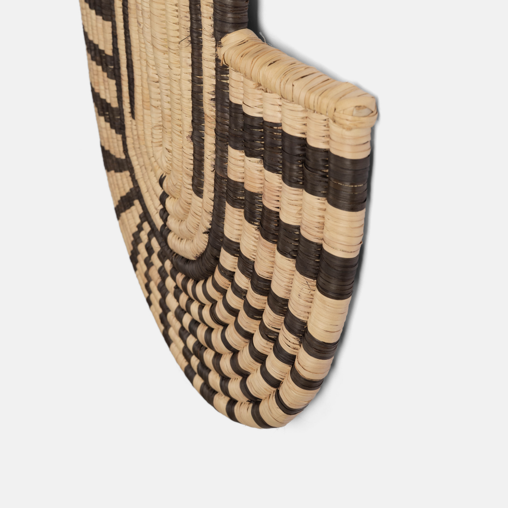 Abstract Malawi Wall Basket