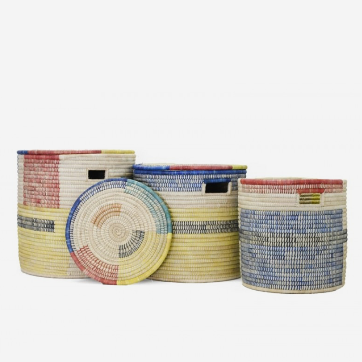 Decorative Laundry Baskets - Multicolour