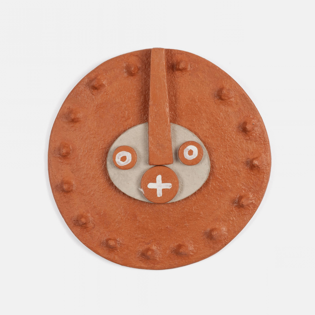 African Mask - Sun | Clay & Stone
