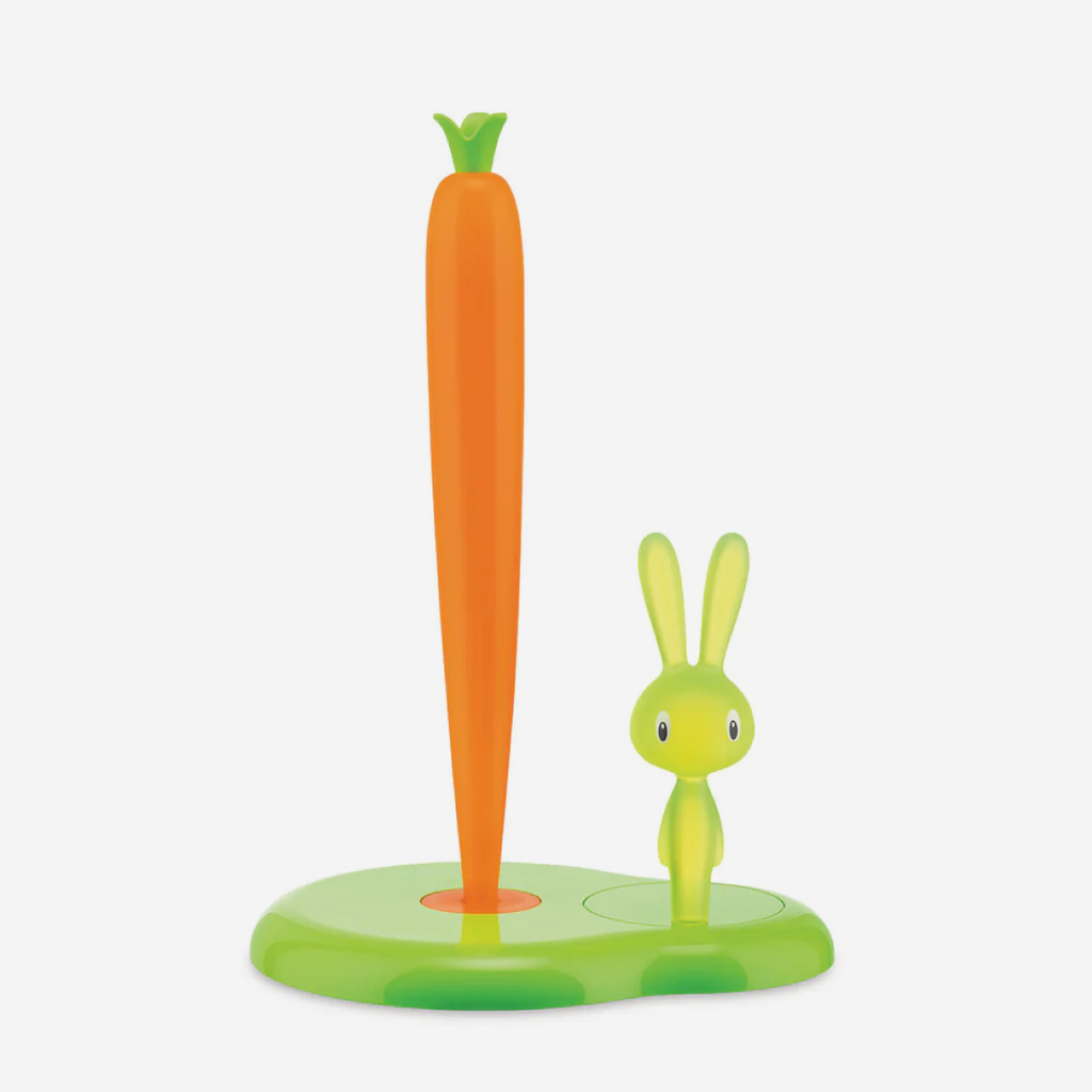 Alessi Bunny & Carrot Paper Towel Holder