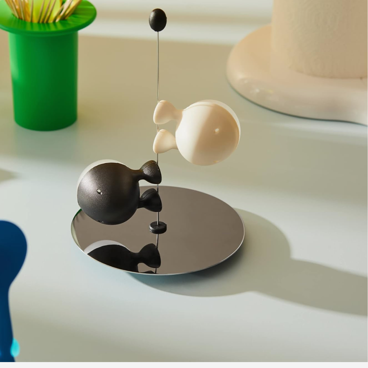 Alessi Lilliput Salt & Pepper Set