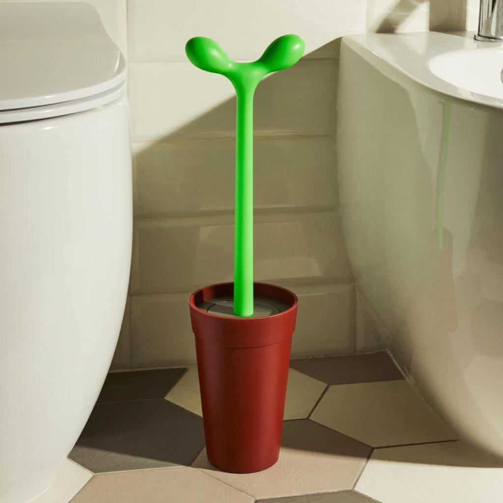 Merdolino Toilet Brush - Brown