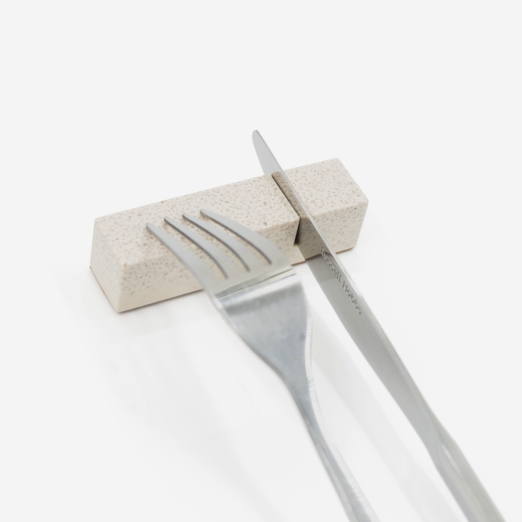 Set Of 2 Knife & Fork Rest