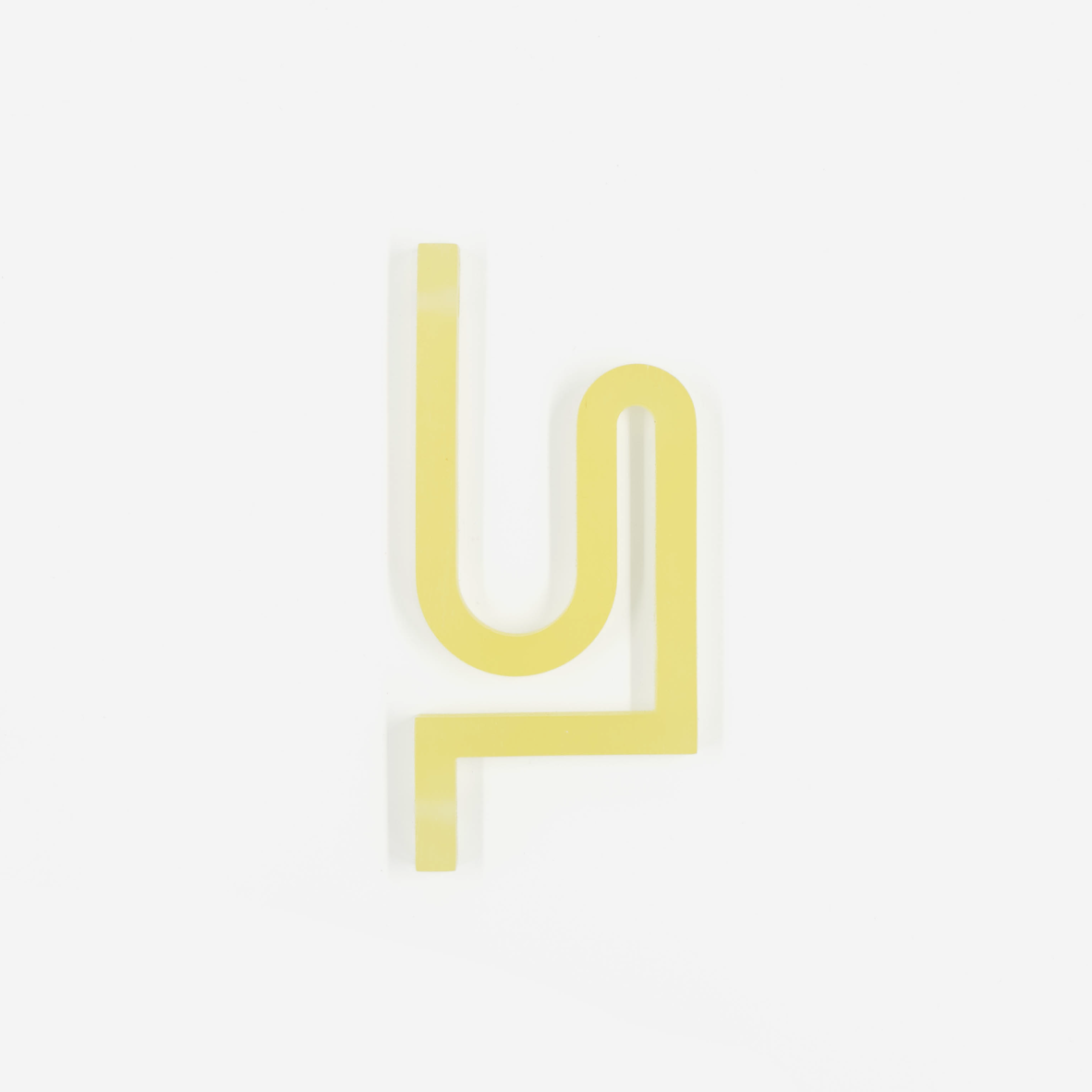 Frosted Resin Wall Hooks