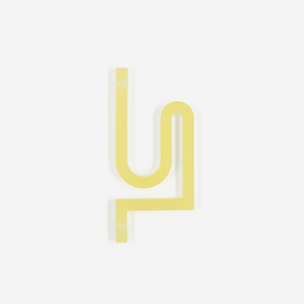 Frosted Resin Wall Hooks