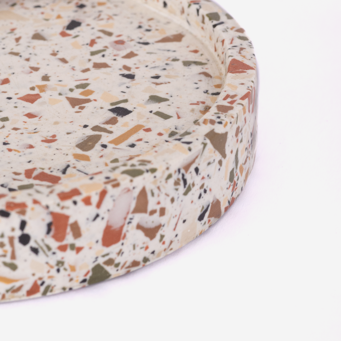 Oval Tray - Terrazzo Neutral