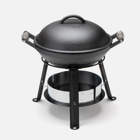 All-in-One Cast Iron Grill