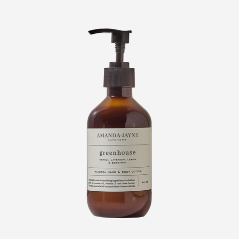 Hand & Body Lotion - Greenhouse 300ml