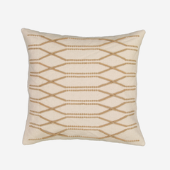 Scatter Cushion - Dark Stone Diagonals