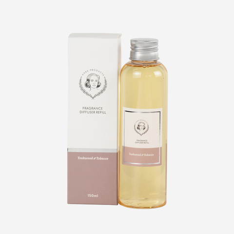 Fragrance Diffuser Refill - Teakwood & Tobacco