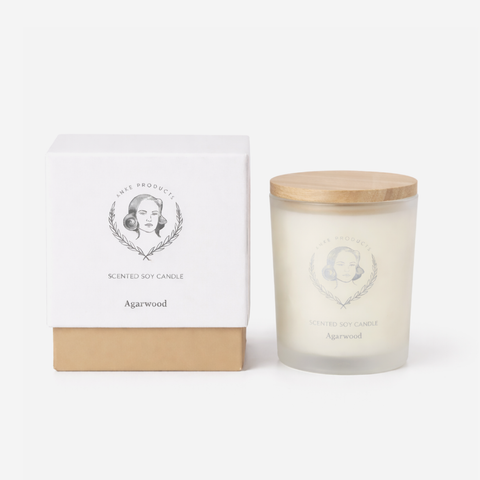 Scented Soy Candle - Orange Blossom