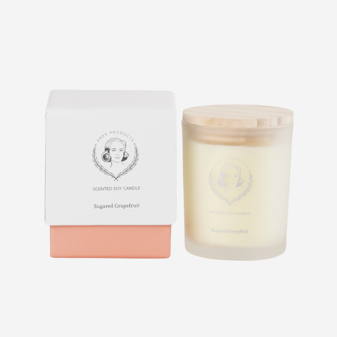 Scented Soy Candle - Sugared Grapefruit