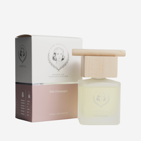 Wooden Top Retail Box - Pink Champagne