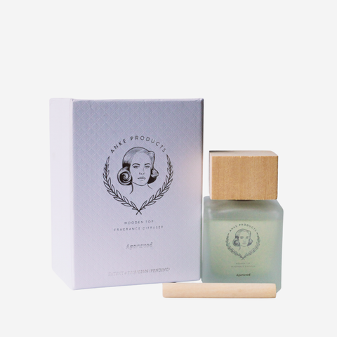 Wooden Top Diffuser - Agarwood