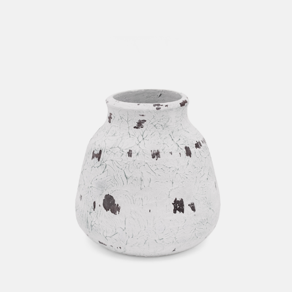 Antique Vase Small - Black and White