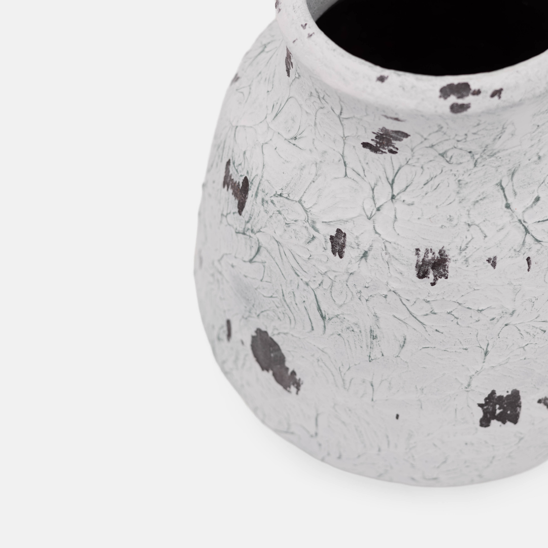 Antique Vase Small - Black and White