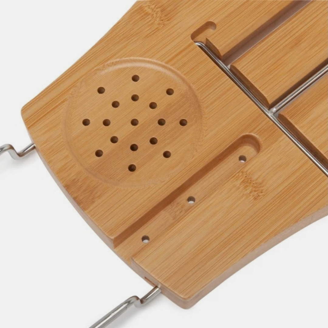 Aquala Bathtub Caddy - Natural