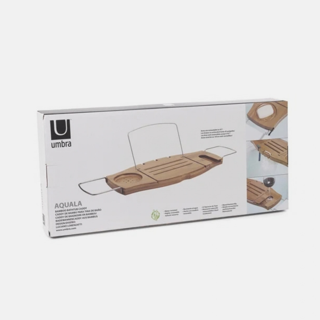 Aquala Bathtub Caddy - Natural