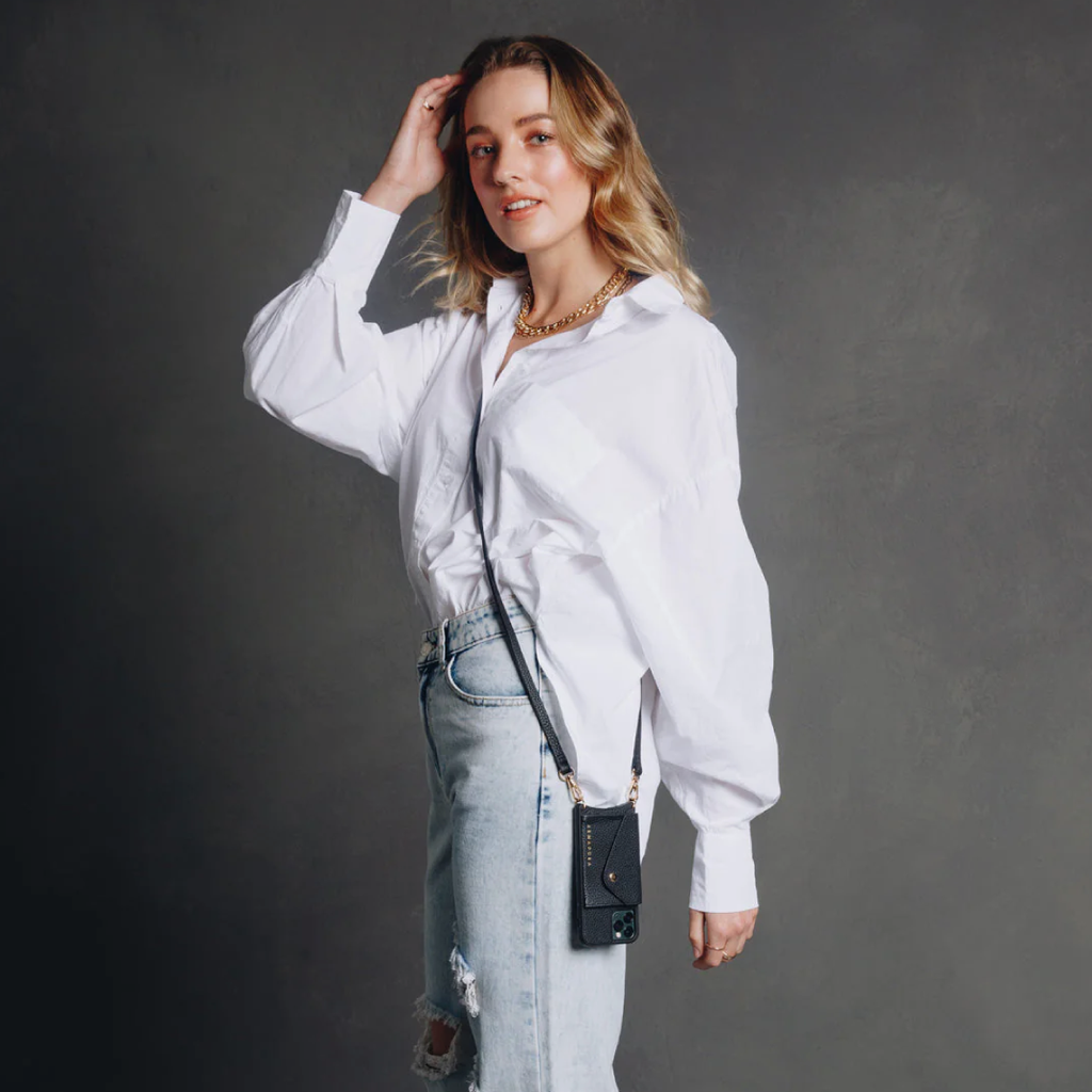 Hestia Crossbody iPhone 17 Set - Black