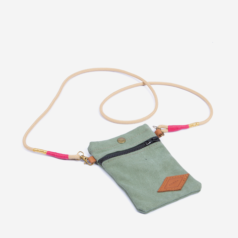 Ash Cellphone Bag - Olive