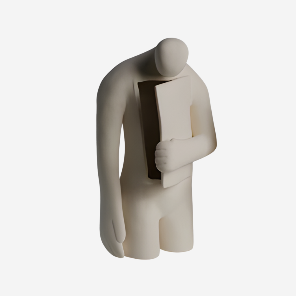Internal Affairs Sculpture - Large