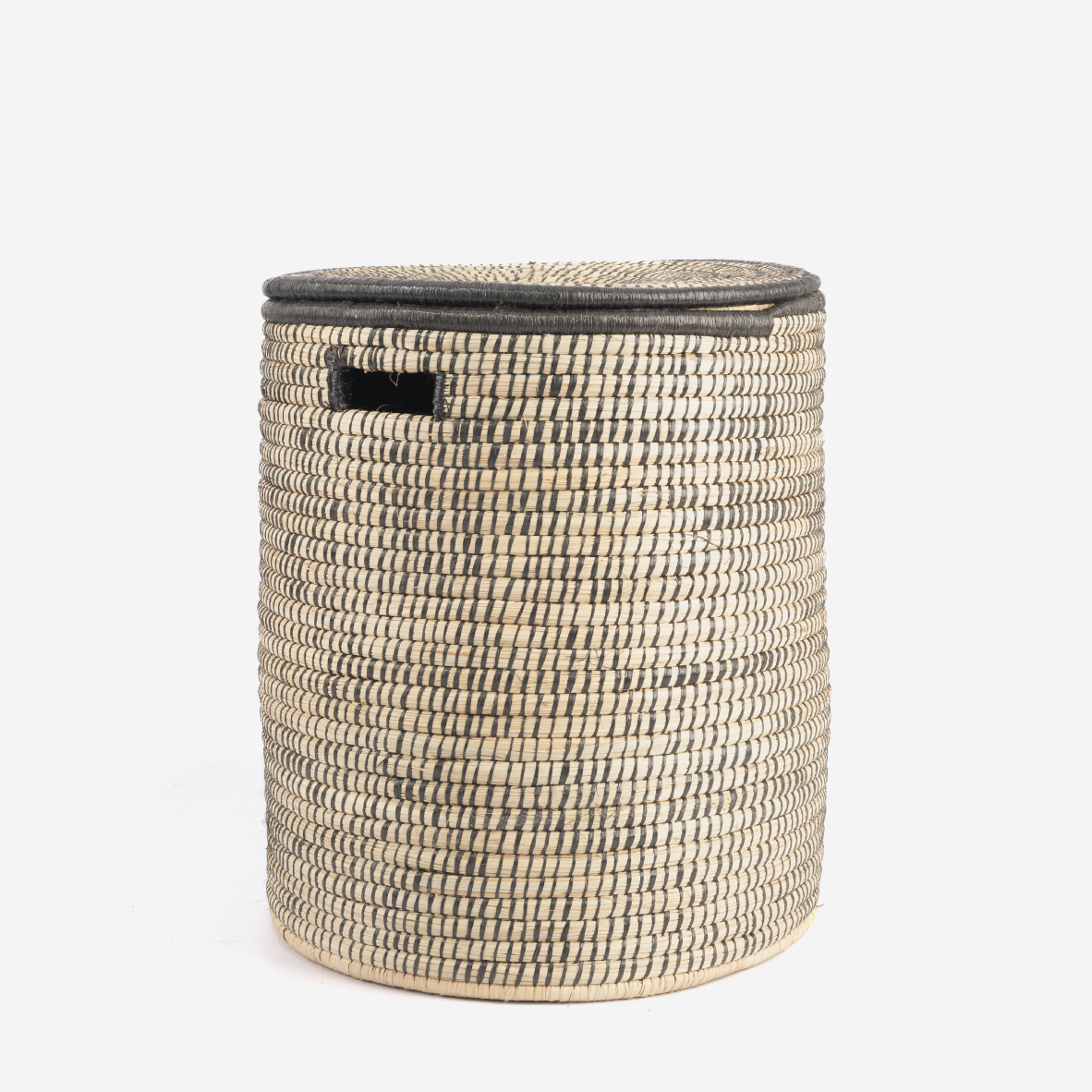 Axel Laundry Basket - Black